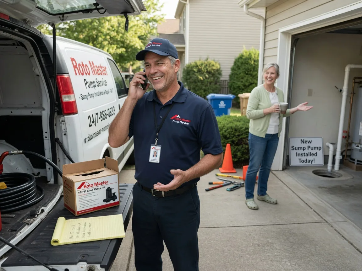 Sump Pump Installation Olmsted Falls, OH FAQs