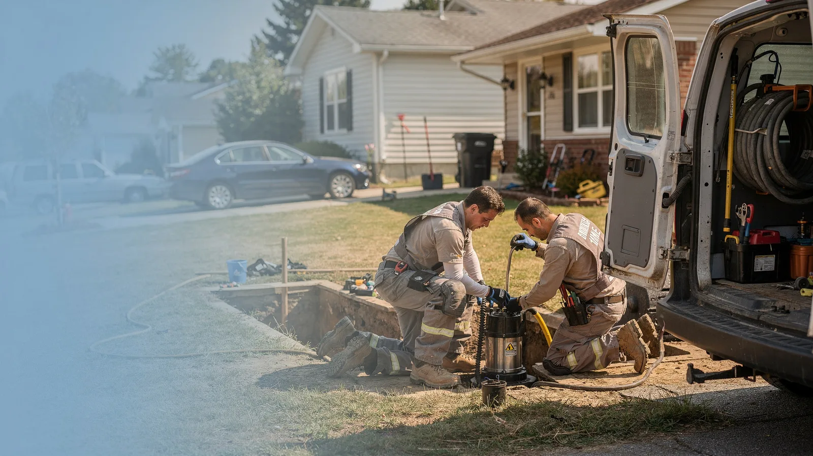 Sump Pump Installation in Olmsted Falls, OH near me